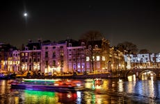 Amsterdam Light Festival Cruise