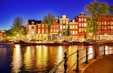 Amsterdam Canal Trip and Gourmet Dinner