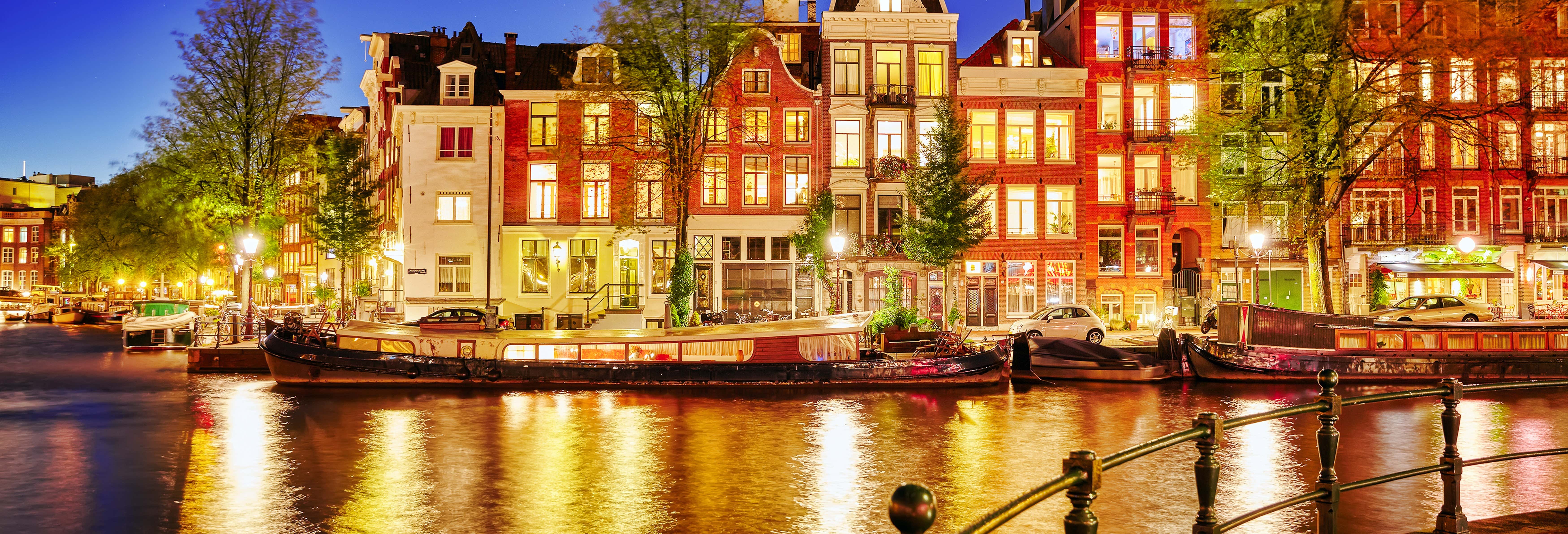 Paseos en barco en Ámsterdam