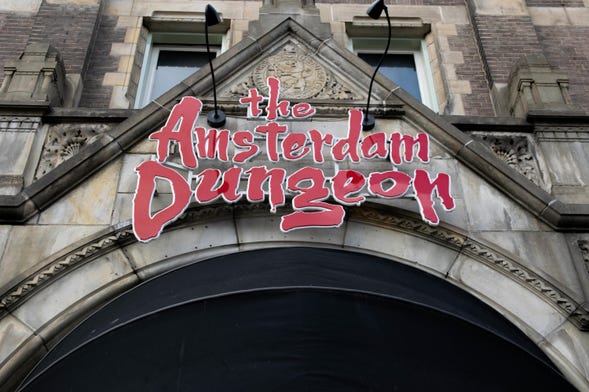 The Amsterdam Dungeon Ticket