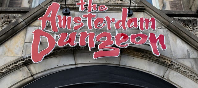Entrada a The Amsterdam Dungeon