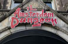 Ingresso do The Amsterdam Dungeon