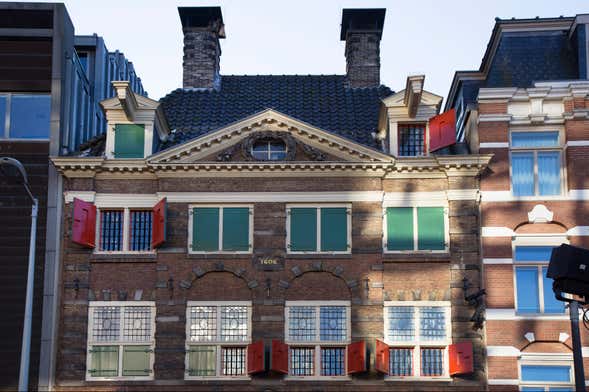 Entrada al Museo Casa de Rembrandt