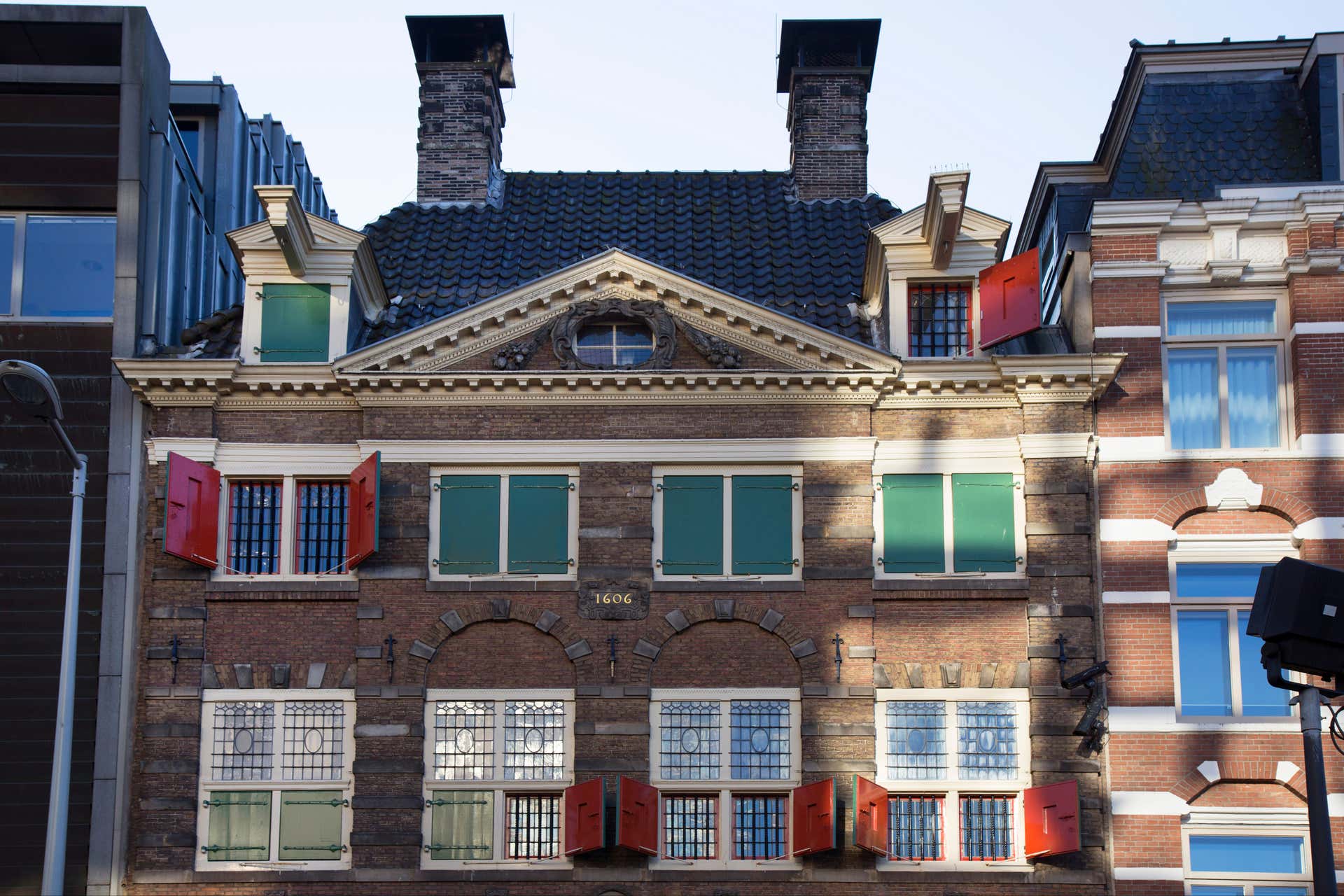 Billet pour la Maison-musée Rembrandt