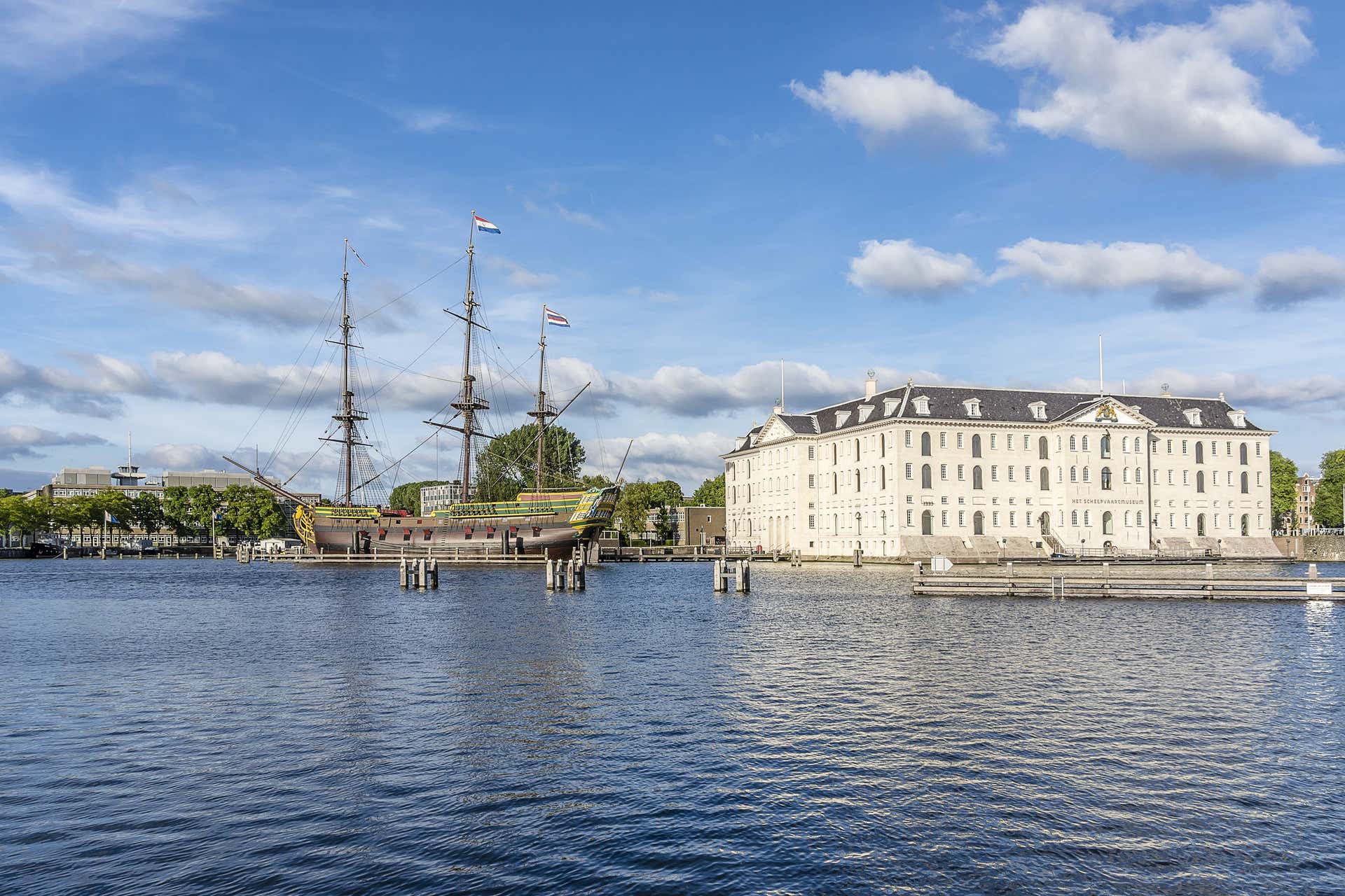Billet pour le musée maritime national