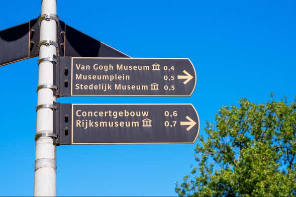Ingresso do Museu Stedelijk