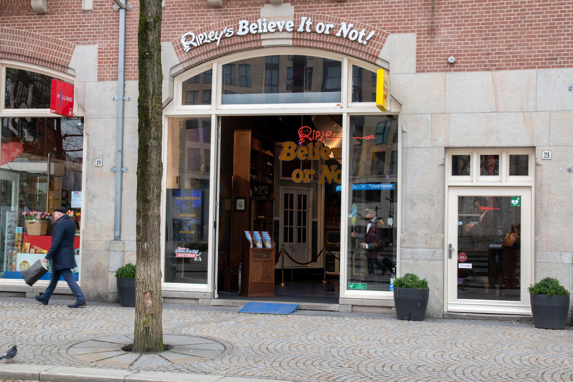Entrada a Ripley’s Believe It or Not!