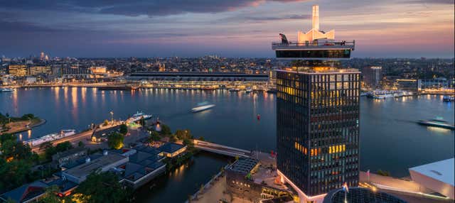 Ingresso do A'DAM Lookout