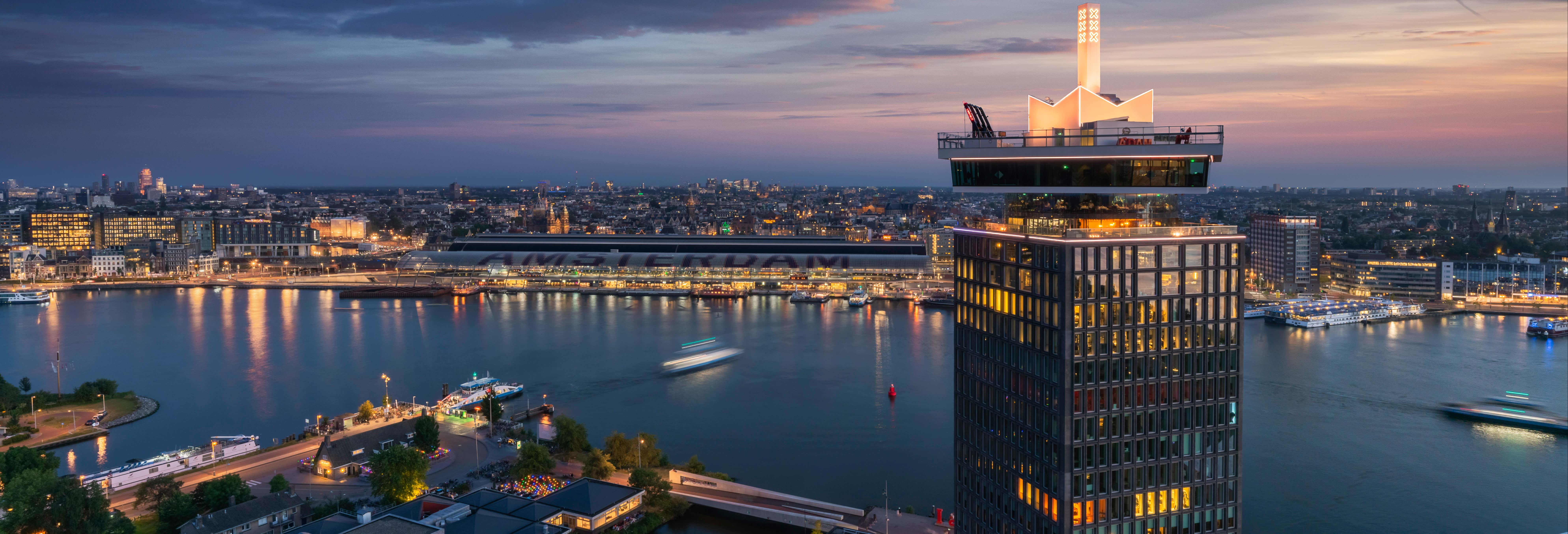 Entradas en Ámsterdam