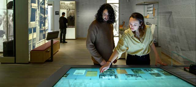 Billet pour le Musée national de l'Holocauste