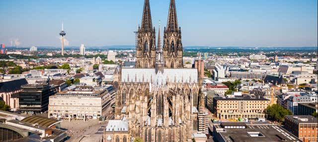 Excursão a Colônia e Antuérpia