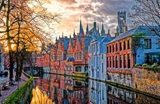 Amsterdam - Bruges Excursion