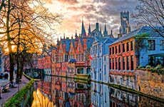 free city tours amsterdam Amsterdam - Bruges Excursion