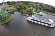 Excursión a los molinos de Zaanse Schans en barco