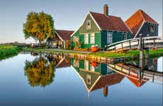 Excursão aos moinhos de Zaanse Schans