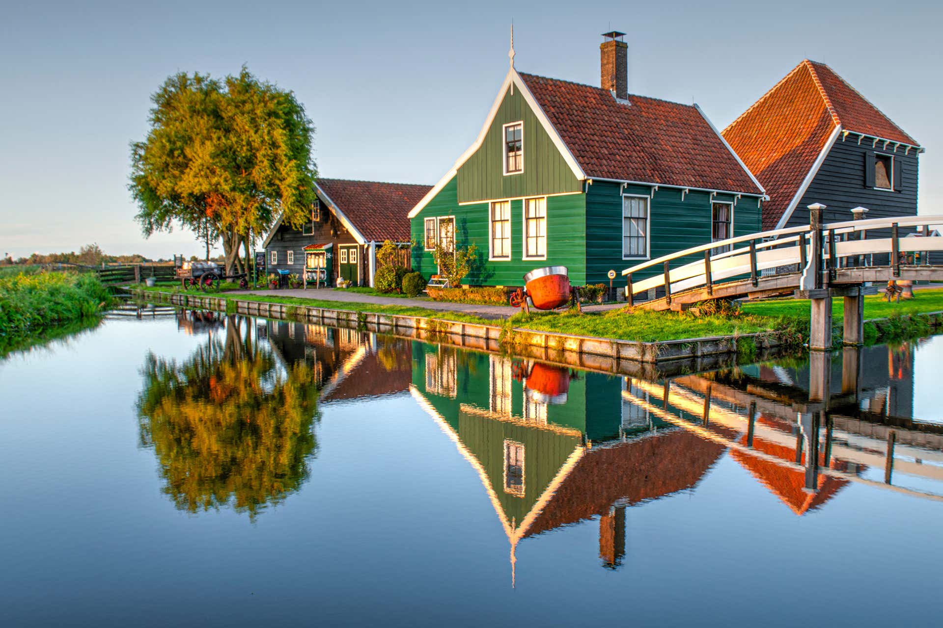 Escursione ai mulini di Zaanse Schans