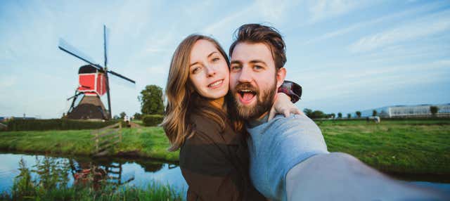 Excursão aos moinhos de vento de Zaanse Schans