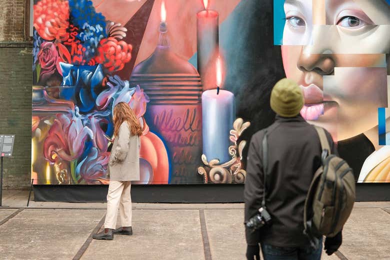 À la découverte de l'art local