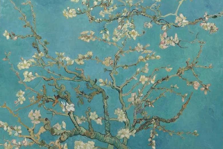 Almendro en flor