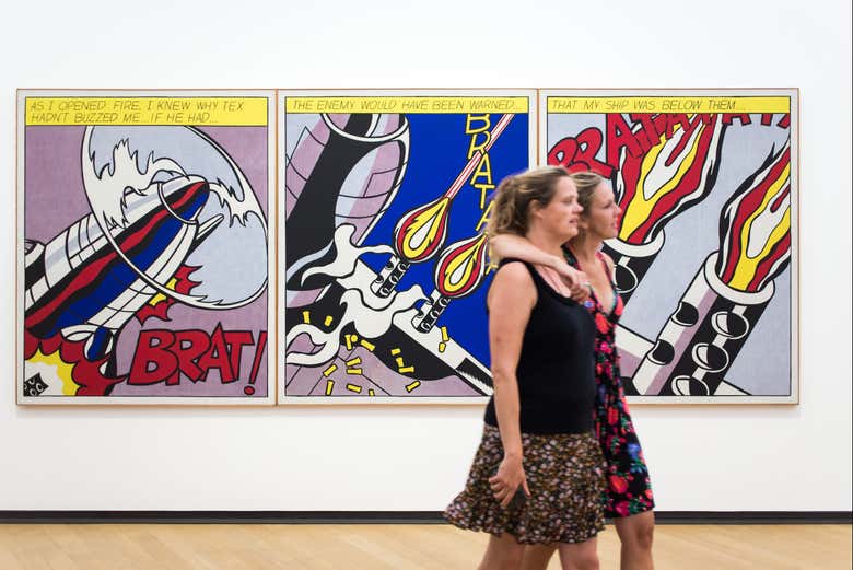 Passeando pelo Museu Stedelijk