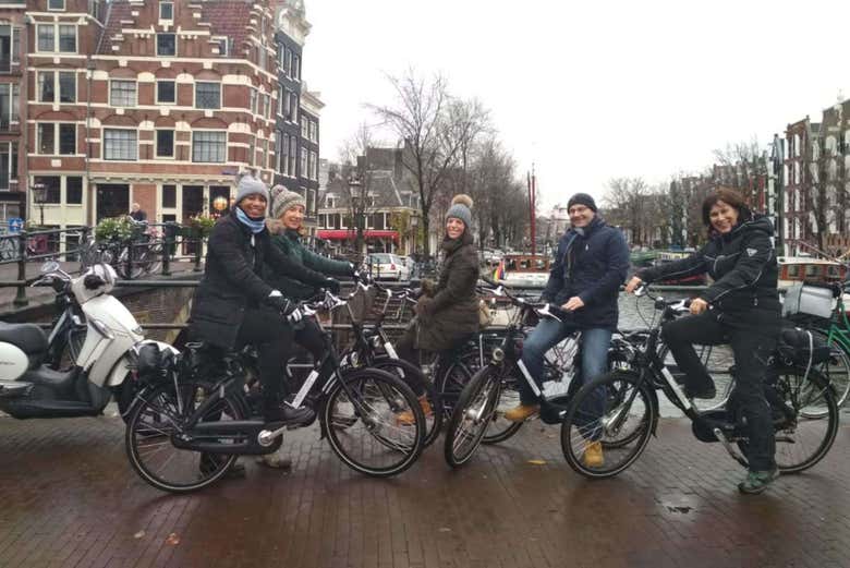 Descubriendo Ámsterdam en bicicleta