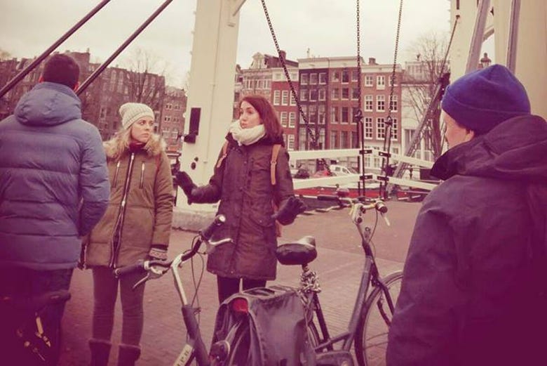 Descubriendo Ámsterdam en bicicleta