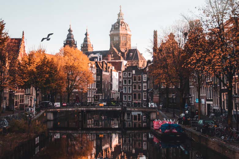 Conociendo la historia de Ámsterdam