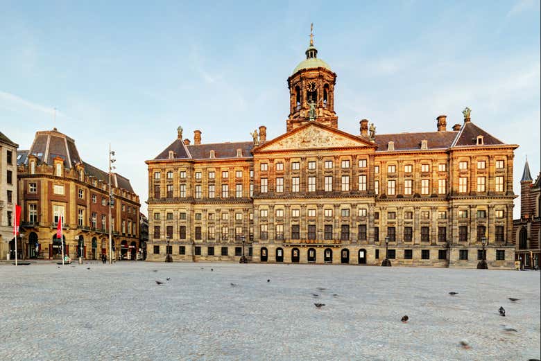 Praça Dam de Amsterdam