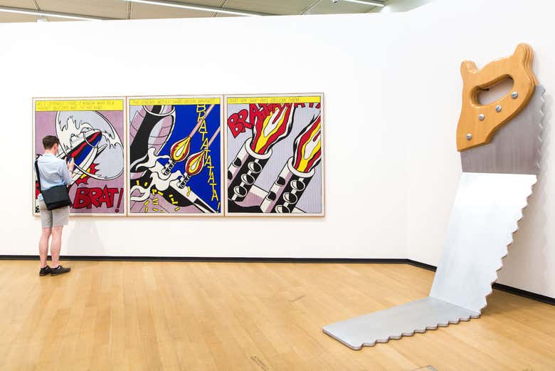 Arte contemporânea no Museu Stedelijk