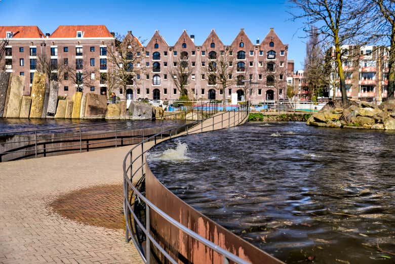 Barrio Judío de Ámsterdam