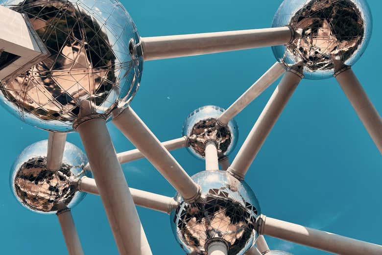 Atomium de Bruselas