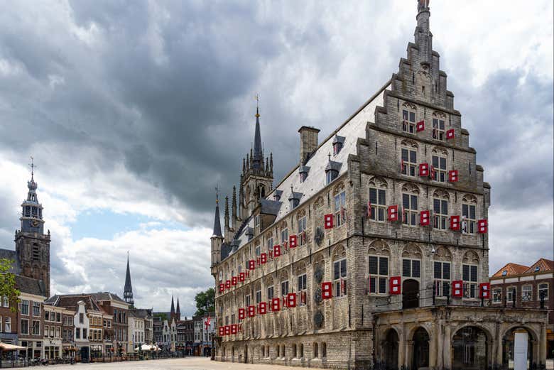 A prefeitura de Gouda