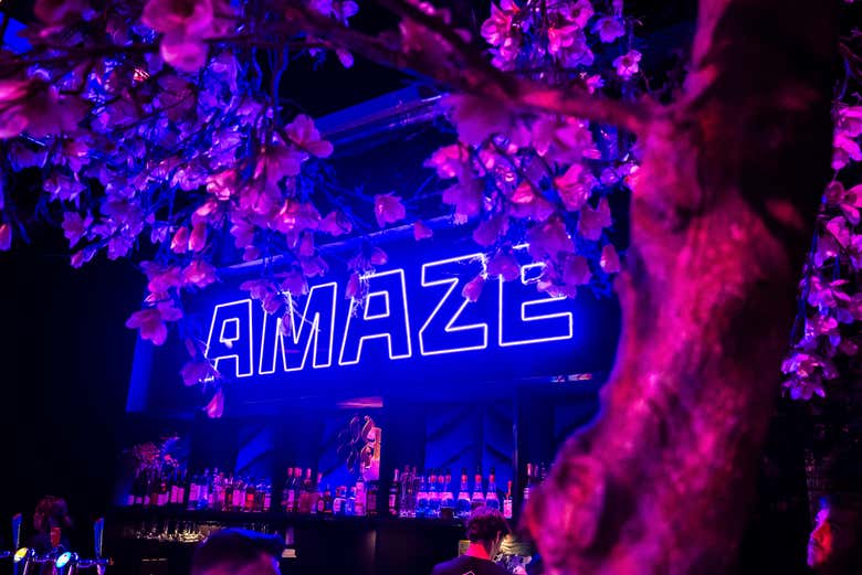 Bar de AMAZE Ámsterdam