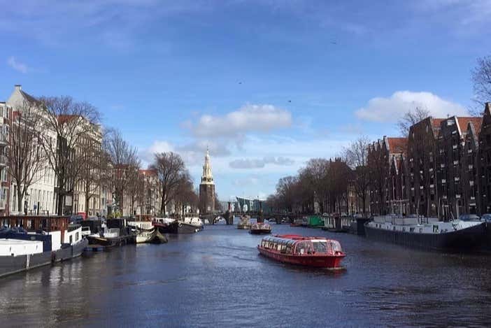 Canales de Ámsterdam