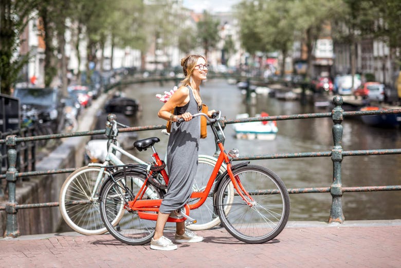 Tour en bicicleta por Ámsterdam
