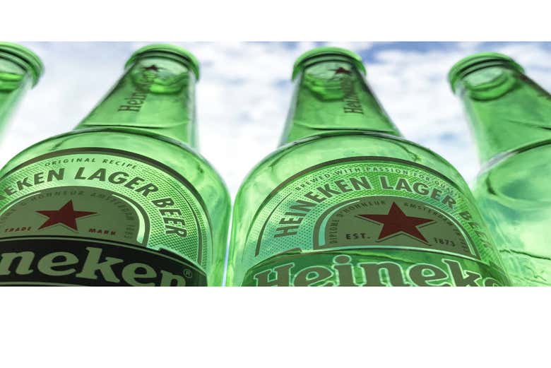 Bottiglie di Heineken
