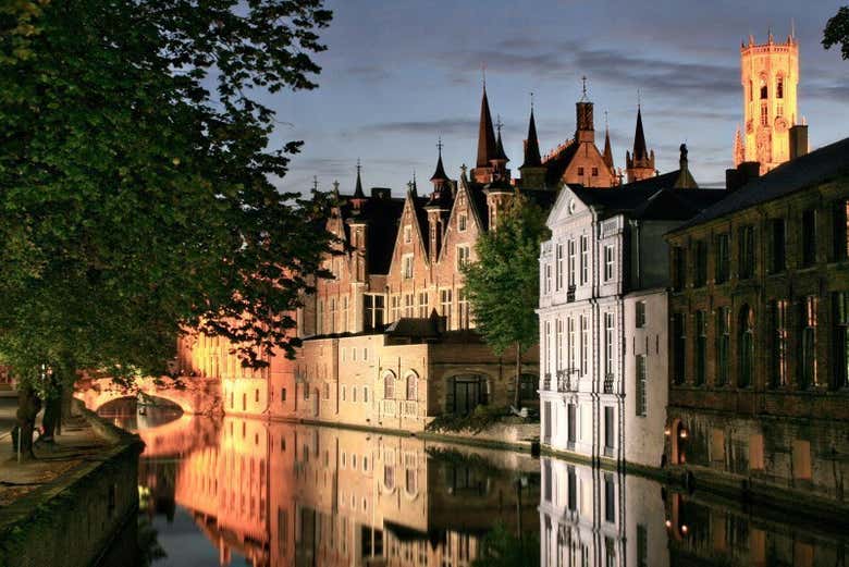 Bruges di sera