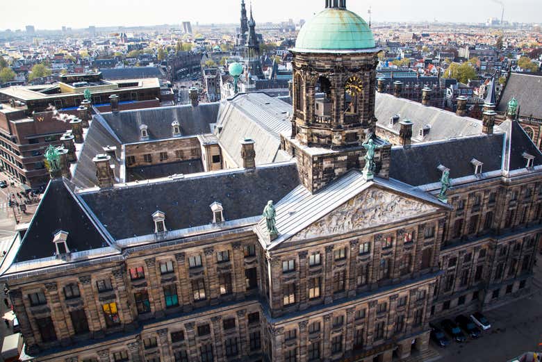 Explore a symbol of Amsterdam