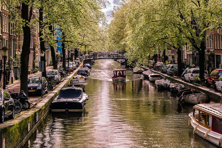 Canais de Amsterdam