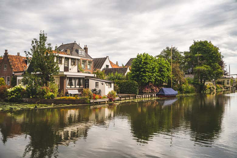 Casas tradicionales del siglo XV