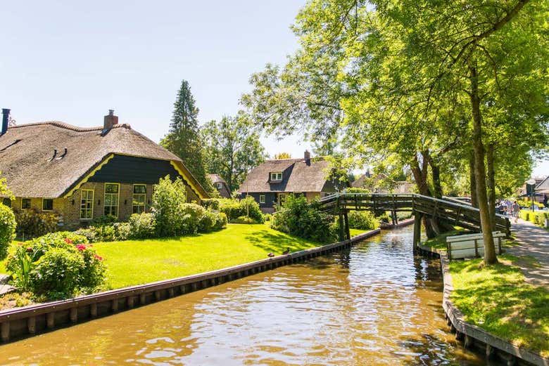 Canal de Giethoorn