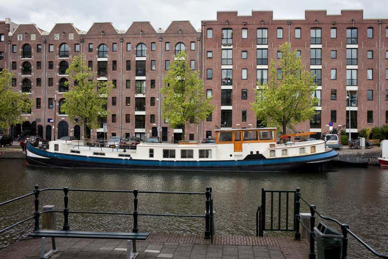 Canal de Entrepotdok