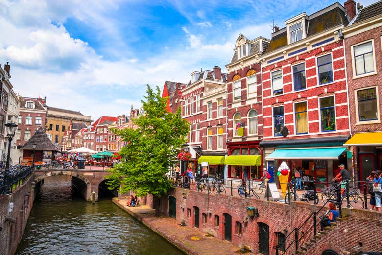 Paseando por los canales de Utrecht