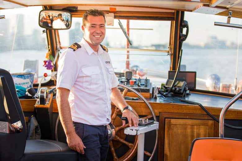 Capitán del crucero