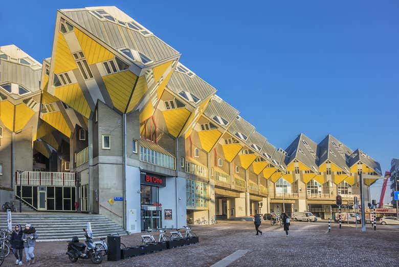 Casas Cubo de Róterdam