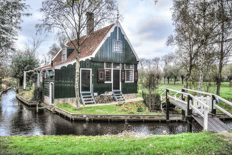 Casas en Zaanse Schans