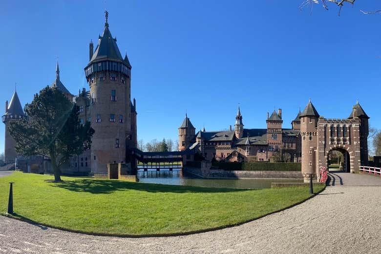 Panorámica del castillo de Haar