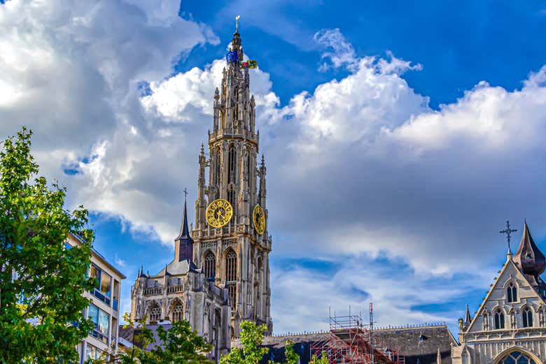 Admire the Cathedral of Our Lady in Antwerp