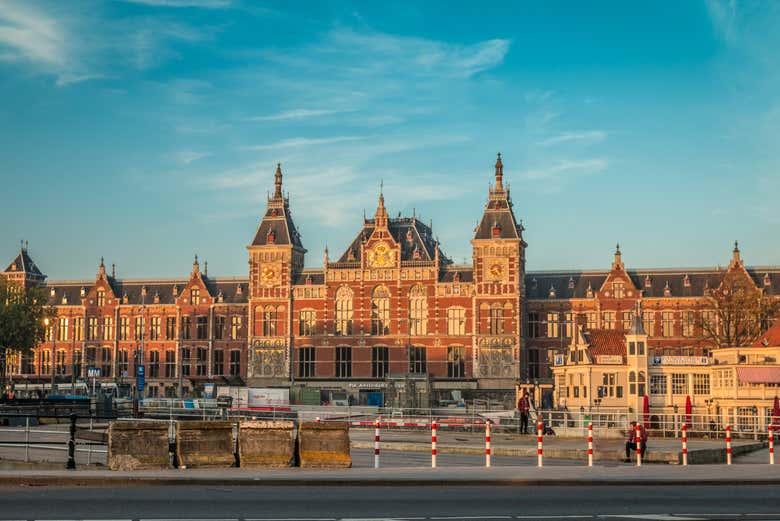 Estação Central Amsterdam