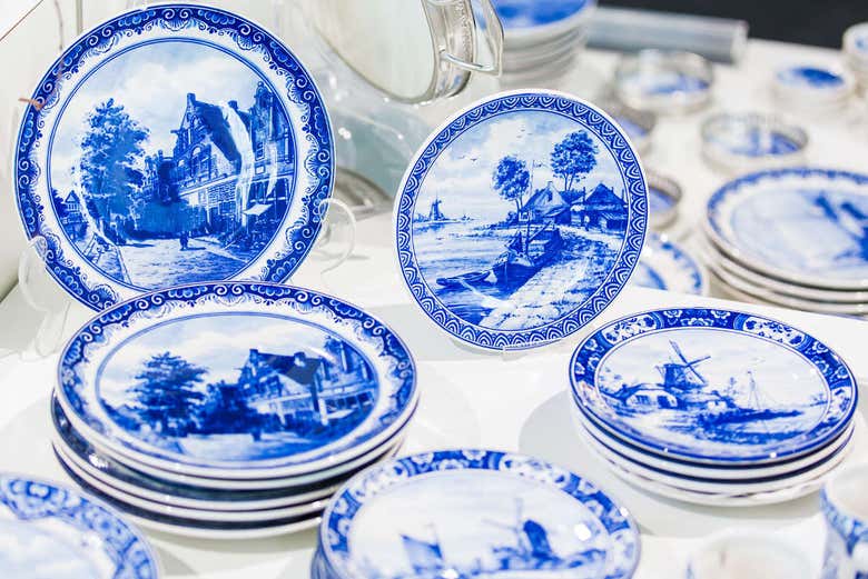 Ceramics in Delft